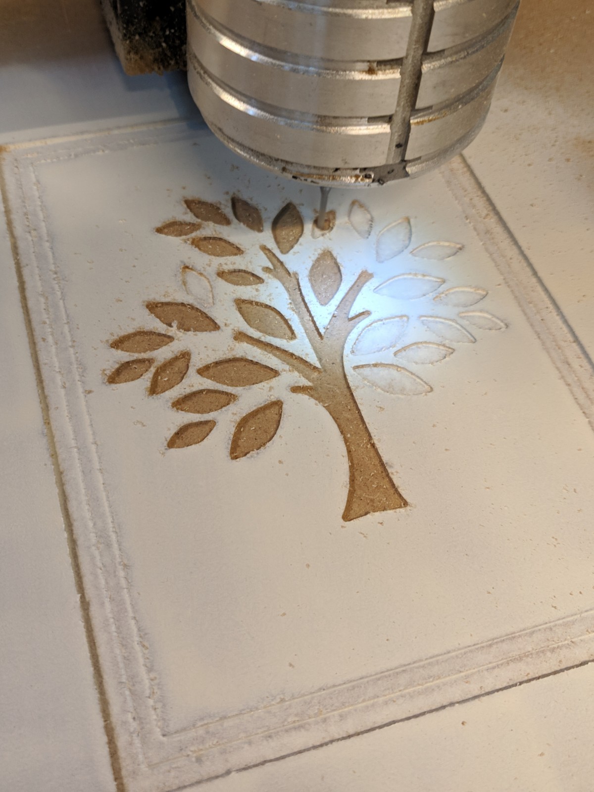 frezarka cnc do frontów - LEAD CNC 1010